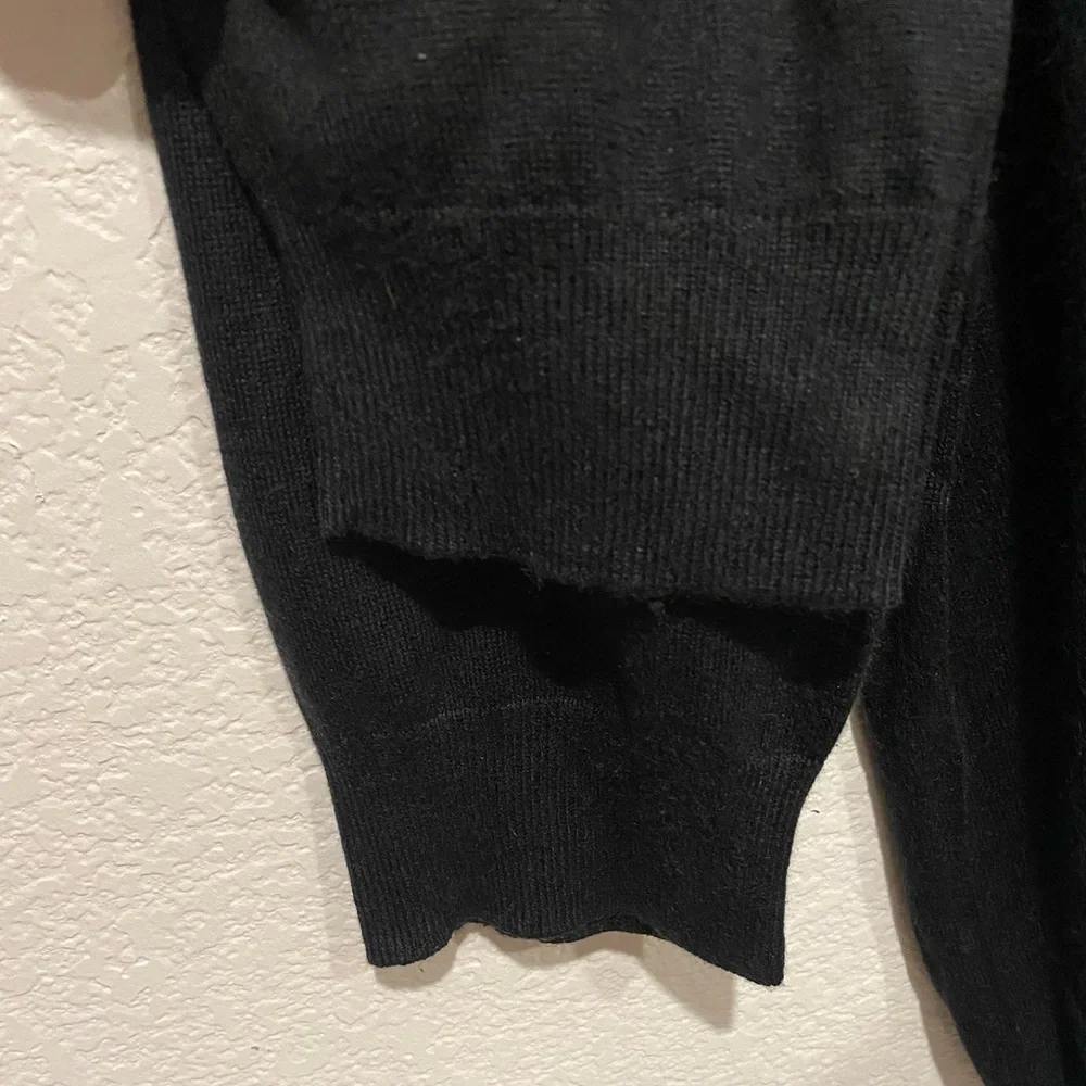 Banana Republic Men’s Silk Cashmere Sweater XL Black Classic Capsule Work Shirt